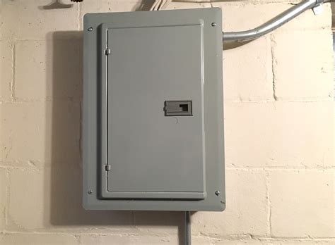 electrical panel box lost door|electrical panels behind door open.